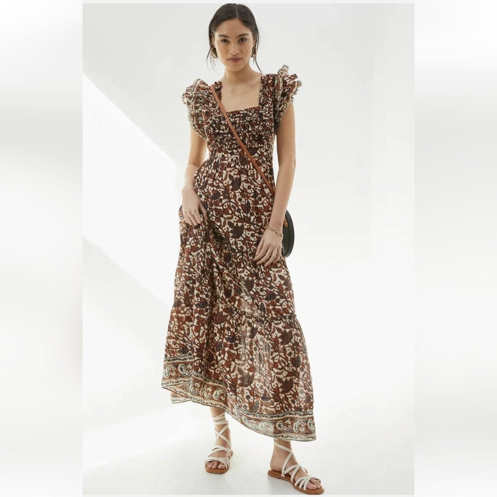 Anthropologie Love the Label Dress